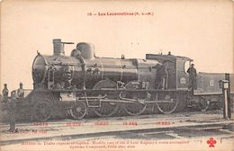 ¤¤  -  Chemin De Fer  -  Les Locomotives (P.L.M.)  -  Machine De Train Express Et Rapides N° 2612  - Cheminots     -  ¤¤ - Trains