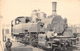 ¤¤  -  Locomotive Du Sud-Est Ex P.L.M. - Machine N° 4 DM 57  - Chemin De Fer  -  ¤¤ - Trenes