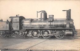 ¤¤  -  Carte-Photo D'une Machine Du P.L.M. N° 3073  -  Locomotive  -  Cheminots    - Chemin De Fer  -  ¤¤ - Trains