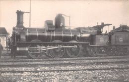 ¤¤  -  Carte-Photo D'une Machine Du P.L.M. N° 3054  -  Locomotive      - Chemin De Fer  -  ¤¤ - Trenes