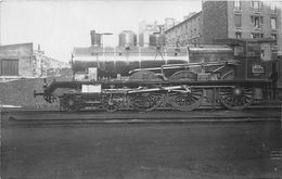 ¤¤  -  Carte-Photo D'une Machine Du P.L.M.  -  Locomotive      - Chemin De Fer  -  ¤¤ - Trenes