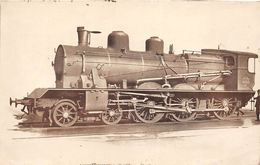 ¤¤  -  Carte-Photo D'une Machine Du P.L.M , N°2537 .  -  Locomotive      - Chemin De Fer  -  ¤¤ - Trains