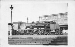 ¤¤  -  Carte-Photo D'une Locomotive Du P.L.M. , N° 231 F 249   - Chemin De Fer  -  ¤¤ - Trenes