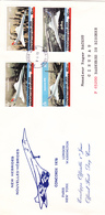 Concorde Enveloppes Officielles Nouvelles Et New Hébrides 9 Mai 1978 - FDC