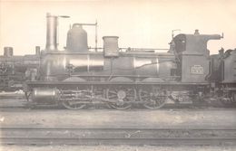 ¤¤  -  Cliché D'une Locomotive Du P.L.M. N° 3. B. 8   - Chemin De Fer  -  Voir Description  -  ¤¤ - Trenes