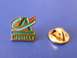Pin's Banque Crédit Agricole - CA - Moselle - Logo (HB43) - Banques