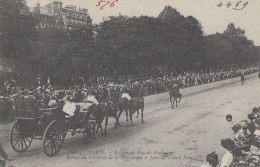 Jour Du Grand Prix - Retour Du Président De La République Avenue Du Bous De Boulogne - Attelage - Manifestations