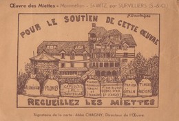 CPA - St Witz - Par Survilliers - Oeuvre Des Miettes De Montmélian - Carte Pour Le Soutien De Cette Oeuvre - Saint-Witz