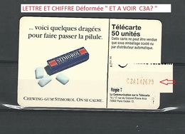 VARIÉTÉS FRANCE TÉLÉCARTE 10  / 93  STIMOROL   50 U  SC7  F440  UTILISÉE - Variétés