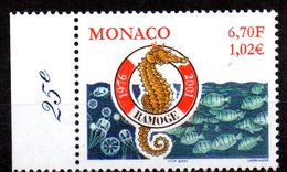 Sello Nº 2284 Monaco - Fishes