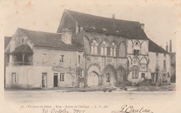 BEZE  COTE D'OR  21 -  CPA  RESTES DE L'ABBAYE - Sonstige & Ohne Zuordnung