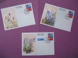 Entiers Postaux Liechtenstein   1987 - Ganzsachen