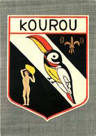 GUYANE FRANCAISE ECUSSON  KOUROU ( Cpm) - Cayenne