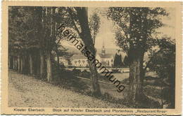 Eberbach - Blick Auf Kloster Eberbach - Eberbach