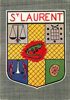 GUYANE FRANCAISE ECUSSON  SAINT LAURENT  ( Cpm) - Saint Laurent Du Maroni