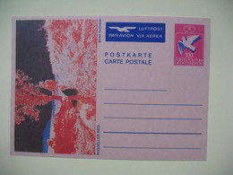 Entiers Postaux Liechtenstein  Par Avion - Ganzsachen