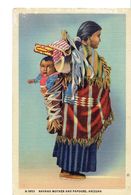 Cpa Arizona Navaho Mother And Papoose - Grand Canyon