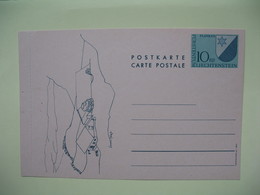 Entiers Postaux Liechtenstein - Ganzsachen