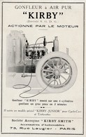 Paris 17ème - KIRBY-SMITH S.A. , 73 Rue Laugier - Gonfleur à Air Pur " Kirby "     ( Rare ) - Distrito: 17