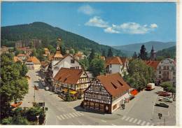 BAD HERRENALB SCHWARZWALD MÖNCH'S POSTHOTEL; KLOSTERSCHÄNKE UND - DROGERIE - Bad Herrenalb