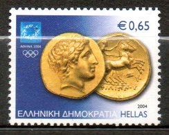 GRECE  J O D Athénes 2004 N°2208 - Unused Stamps