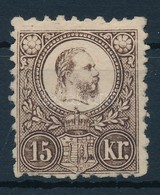 (*) 1871 Reznyomat 15kr (* 120.000) - Autres & Non Classés