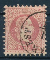 O 1867 Magyar Posta Romaniaban 5sld (66.000)                               ,,(BUC)AREST' - Sonstige & Ohne Zuordnung