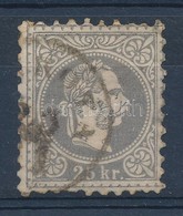 O 1867 Koenyvnyomat 25kr ,,(PAN)KOTA' - Other & Unclassified