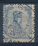 O 1904 Turul 2 K 11 1/2 Fogazassal (40.000) - Altri & Non Classificati