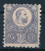 (*) 1871 Reznyomat 25kr (* 44.000) - Other & Unclassified
