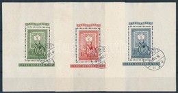 O 1951 80 Eves A Magyar Belyeg Blokksor (45.000) - Other & Unclassified