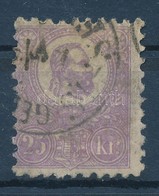 O 1871 K?nyomat 25kr Ibolya (45.000) - Altri & Non Classificati