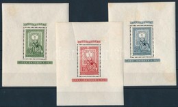 ** 1951 80 Eves A Belyeg Blokksor (45.000) (rozsdafoltok / Stain) - Other & Unclassified
