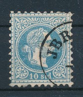 O 1867 Magyar Posta Romaniaban 10sld ,,JBR(AILA)' (33.000) - Altri & Non Classificati