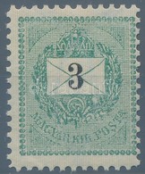 ** 1898 3kr I. Vizjel Luxus Min?seg? Db (30.000) - Otros & Sin Clasificación