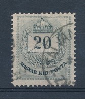 O 1874 20kr Erny?s Javitas (foghiba) - Other & Unclassified