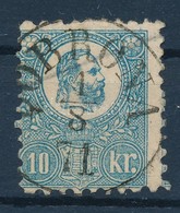 O 1871 K?nyomat 10kr (26.500) ,,DOBRONA' (Gudlin 400p) - Sonstige & Ohne Zuordnung