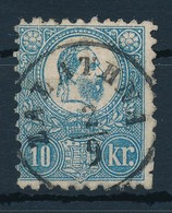 O 1871 K?nyomat 10kr (26.500) Foghibak  ,,ZALATHNA' (Gudlin 300p) - Sonstige & Ohne Zuordnung