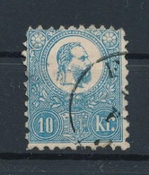 O 1871 K?nyomat 10kr (26.500) (kis Hibak/ Minor Faults) - Otros & Sin Clasificación