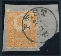 1871 K?nyomat 2kr ,,PEST'  (23.500) - Other & Unclassified