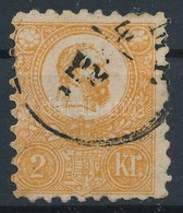 O 1871 K?nyomat 2kr (23.500) - Other & Unclassified