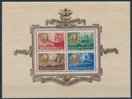 * 1947 Roosevelt Postai Blokk (** 25.000) (falc A Kereten, Alul Pici Hiany/ Hinged On Margin, Small Tear Below) - Other & Unclassified