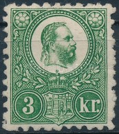 (*) 1871 Reznyomat 3kr (* 27.500) - Andere & Zonder Classificatie