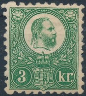 * 1871 Reznyomat 3kr (* 27.500) - Andere & Zonder Classificatie