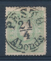 O 1858 Koenyvnyomat 3kr Kekeszoeld  ,,PESTH / Abends' (28.000) - Andere & Zonder Classificatie