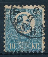 O 1871 K?nyomat 10kr (26.500) - Andere & Zonder Classificatie