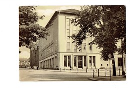 Cpm - Karl-Marx-Stadt - Hochschule  Für Maschinenbau - Collège De Génie Mécanique Ecole - Tramway Voitures - Chemnitz (Karl-Marx-Stadt 1953-1990)