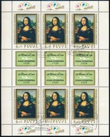 O 1974 Mona Lisa Teljes Iv (13.000) - Other & Unclassified