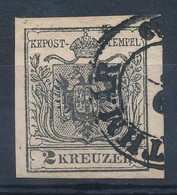 O 1850 2kr Szuerkes Szin? - Other & Unclassified