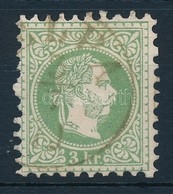 O 1867 3kr ,,(H)ELPA' Gudlin 400p - Other & Unclassified